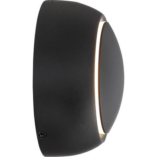 SATCO/NUVO 62-1469 - Pinion 5" LED Wall Sconce - Black Finish - Picture 5 of 7