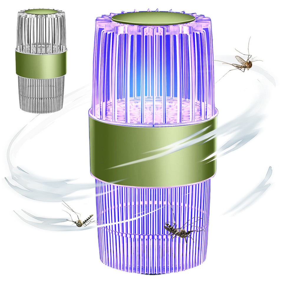 USB Fly Killer Lamp Insect Fly Pest Attractant Trap for Home and