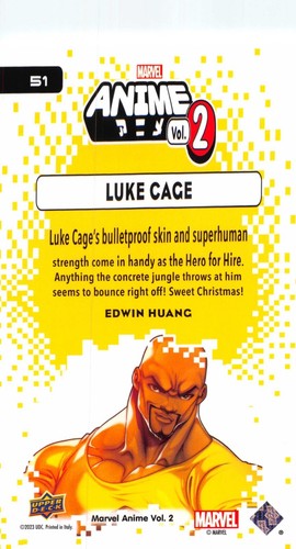 BASE 2023 Upper Deck Marvel Anime Vol. 2 Complete Your Set U PICK BASE CARD - 第 104/202 張圖片