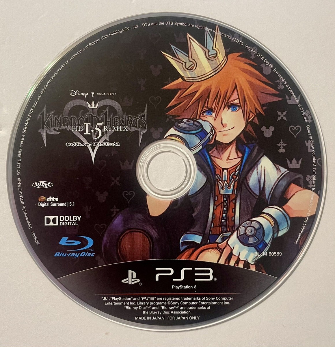Kingdom Hearts HD 1.5 Remix *PS3* *Square Enix* *Japanese* *CIB