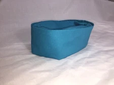 Sushi Chef Cap Aqua Size:medium