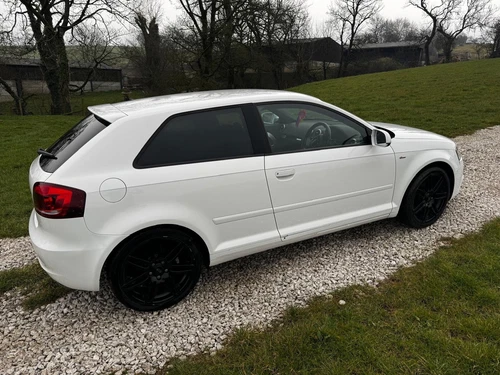 Audi A3 s line 1.6l manual