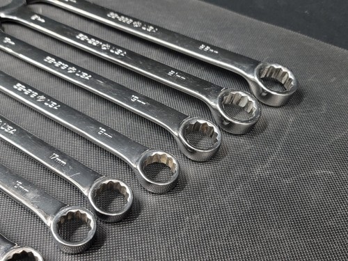 Armstrong Tools 15 pc 12 point Metric Combo Wrench Set 7-19mm & 21-22mm GMTK 52 - Picture 14 of 19