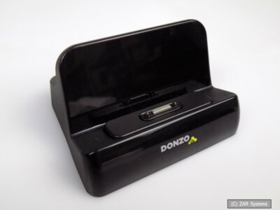 DONZO USB Dockingstation Ladestation Dock für Sony Xperia Z1