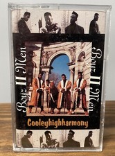 Boyz II Men - Cooleyhighharmony Cassette Tape / Boyz 2 Men / Boys II Men / 1991