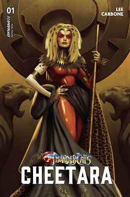 THUNDERCATS CHEETARA #1 CVR D PUEBLA (03.07.2024)
