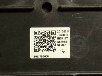 1993 Jeep Grand Cherokee 4.0l ECM Engine Computer 56029009 for