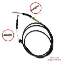 For Hino FM3M Lorry 1994 Accelerator Throttle Cable Black