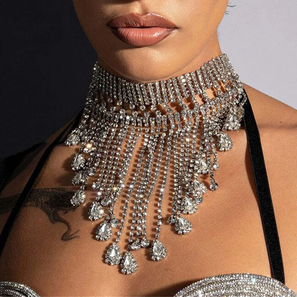 Drop clearance chain choker