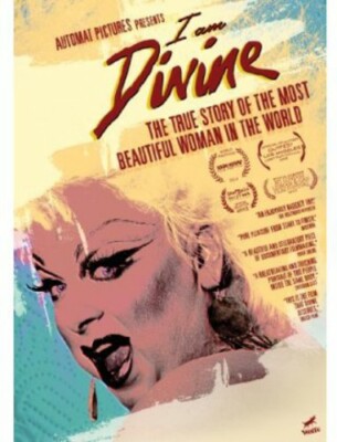 I Am Divine,New DVD, Harris Glenn Milstead, Mink Stole, Tab Hunters, Ricki Lake,