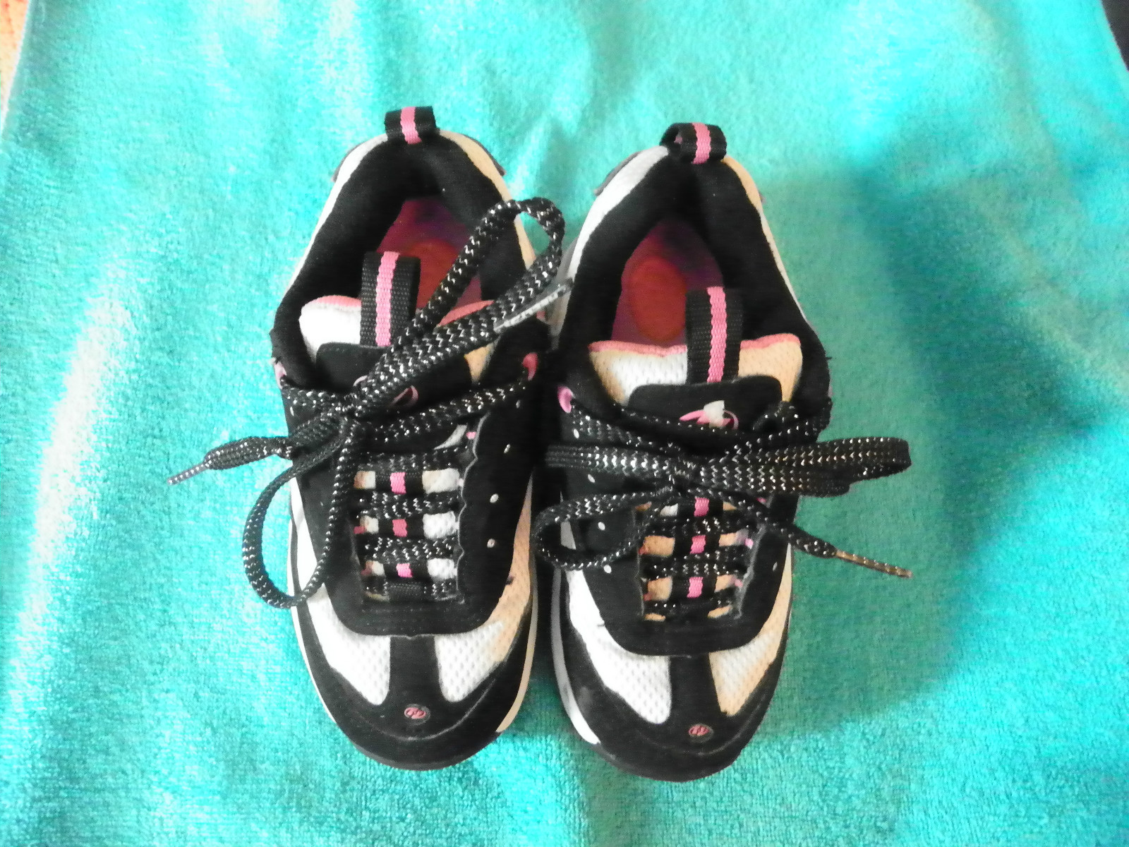 9121 SKATE SHOES ATHLETIC HEELYS BLACK 