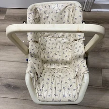 Vintage Doll Carrier Century Kanga Rocka Roo Reborn Baby Doll Seat Collectible