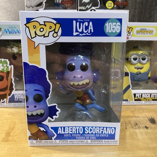 Funko Pop! Disney Luca Alberto Scorfano 