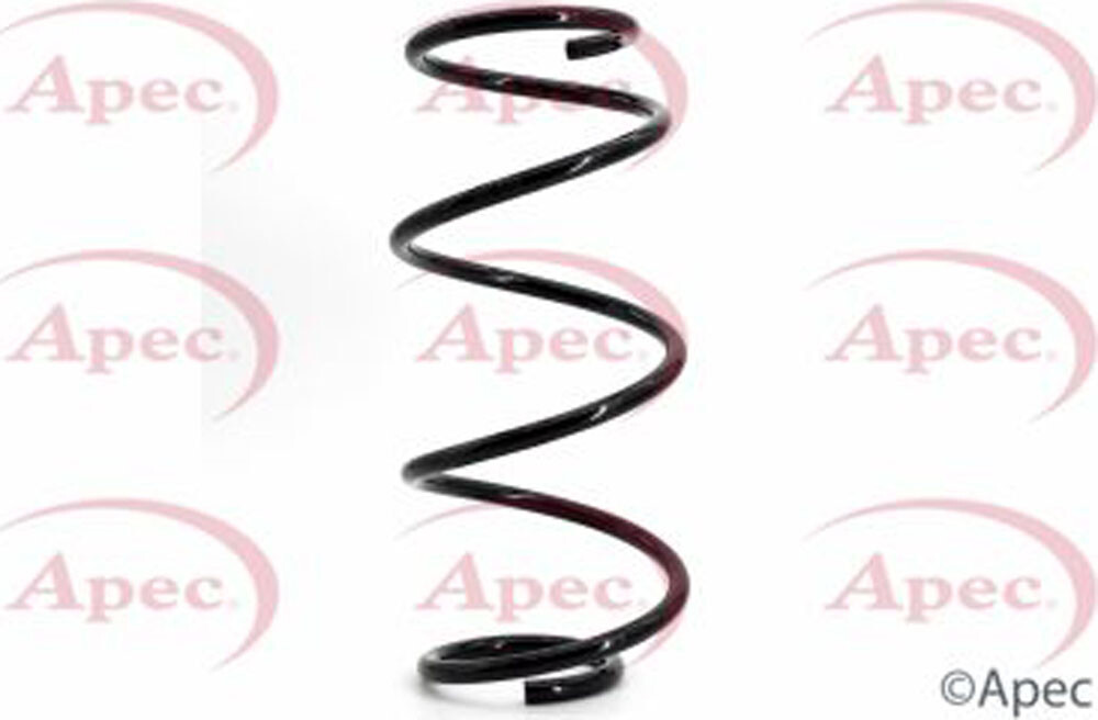 Apec Front Suspension Coil Spring Fits Renault Modus Clio 1.4 1.5 dCi 1 ...