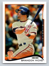 2014 Topps Update #US-83 Brandon Hicks San Francisco Giants