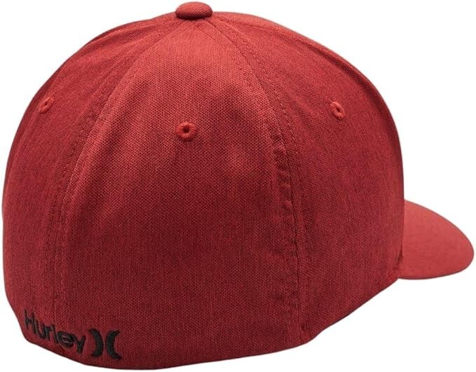 Hurley Men's H2O Dri One & Only Hat / Cap Flexfit Size S/M image 2