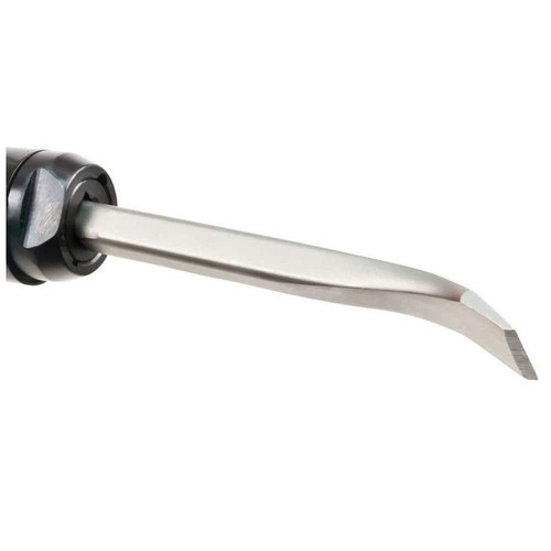 Jet Chipper Chisel 1/4" Air Inlet 4600 Blows per Minute 90 psi Heavy-Duty Steel - Picture 3 of 3