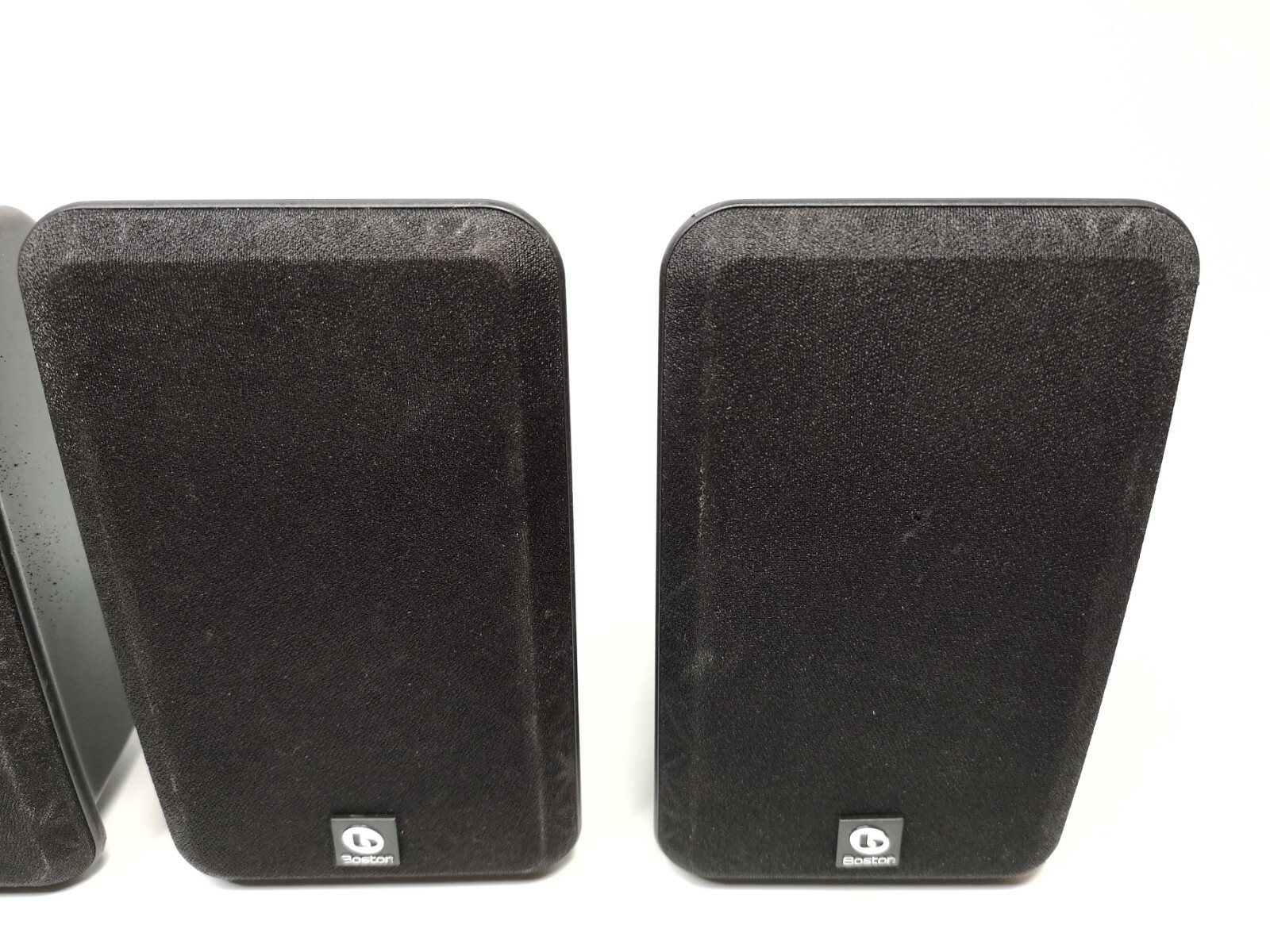 Set of 4 Boston Acoustics MCS 95 8 ohm 100 Watts Max Satellite Speakers eBay