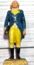 Vintage Marx United States President George Washington Figurine 2.5" Tall