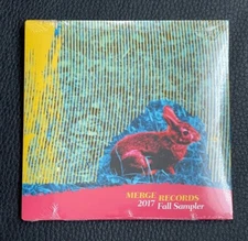 Merge Records 2017 Fall Sampler Music CD, Sealed in Original Packaging