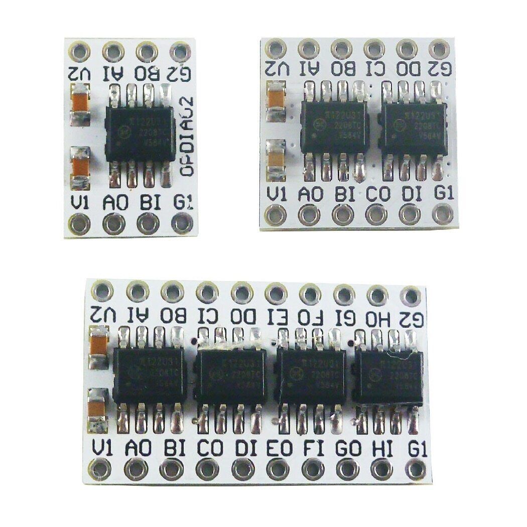 DC 3.3V 5V 2/4/8Ch 3000Vrms 150Kbps Digital Isolators TTL