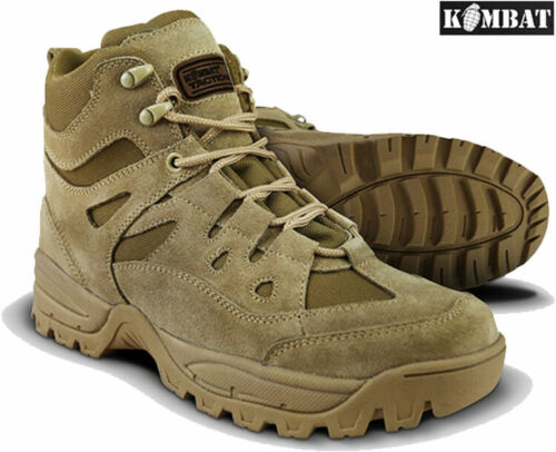 Kombat Army Combat Hikingl Ranger Boot Sand Military Desert Coyote Size 10