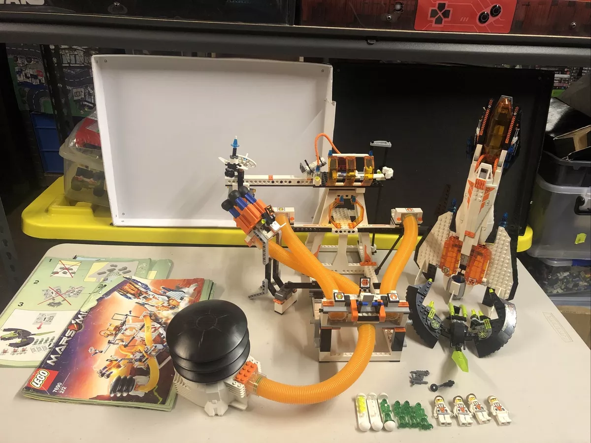 Lego mars mission base sales