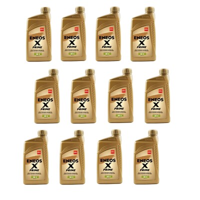 [Pack of 12 bottle] ENEOS 0W-8 GLV-1 FULLY SYNTHETIC MOTOR OIL 1QT. PN 3000-300