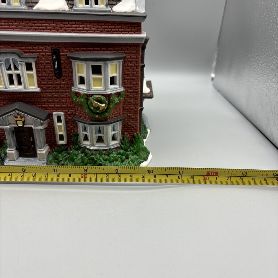 Department 56 Dickens Village Gads Hill Place House Retired Christmas