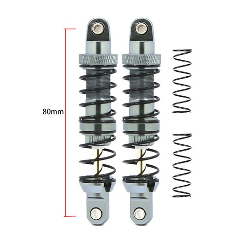 2/4PCS Shock Absorber Oil Damper For 1/10 RC Crawler Car Axial SCX10 II III TRX4 - Imagen 10 de 19