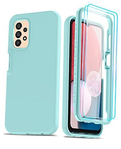 for Samsung Galaxy A13 5G Phone Case: Galaxy A13 5G Case with [2 x Mint