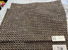 Project 62- Placemat Wagon Brown Geo Embroidered Square Modern Set Of 2