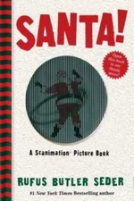 Santa!: A Scanimation Picture Book by Seder, Rufus Butler