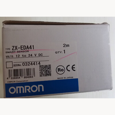 1 PCS NEW Omron Smart Sensor Amplifier Device ZX-EDA41