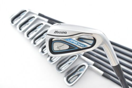 9pcs Mizuno JPX 800 Iron set 4-5-6-7-8-9-PW-SW-GW Flex Regular MI-100 RH Irons