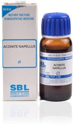 SBL Homeopathy Aconite Napellus Mother Tincture Q (30 ML)
