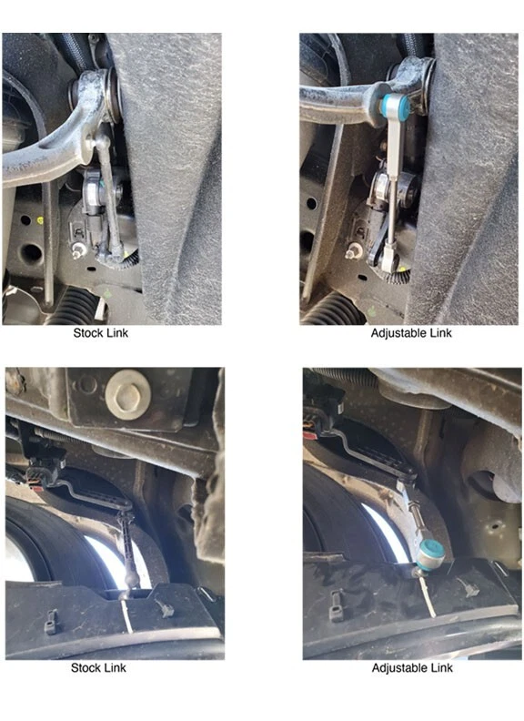 Infiniti QX80 2025-2026 Factory Air Ride Adaptive Suspension 2.5" Lift Kit - Imagen 2 de 4