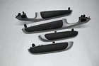 Interior Armrest Trim Set Alu Silver Cube Comp Set OEM BMW 2 Door E46 M3 01-06