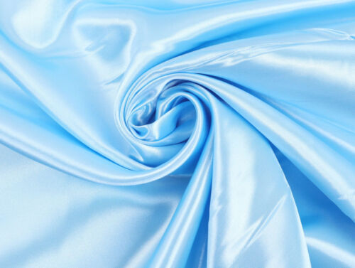 SATIN Stoff glänzend Meterware Dekoration Kleidung Karneval Hochzeit EUR 2,99/m - Bild 9 von 39