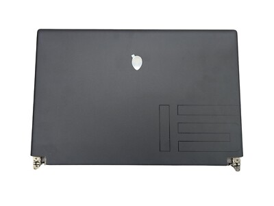 GENUINE Alienware M15 R7 Black LCD Back Cover W/ Hinges - N12VH 0N12VH B