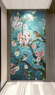 3D Flower Branch ZHUA8352 Wallpaper Wall Murals Removable Self-adhesive Amy