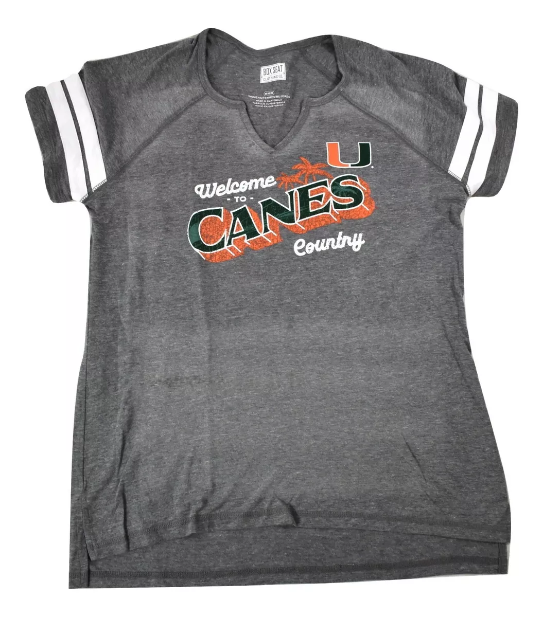 Miami Hurricanes Womens Apparel & Gear