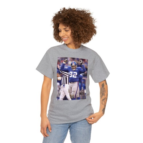 Michael Strahan. -- Unisex Heavy Cotton Tee - Bild 40 von 85