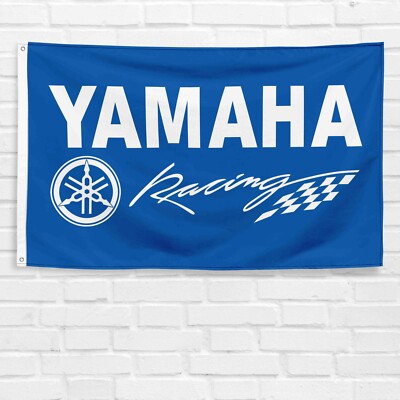 1pc) 3x3 In Yamaha Factory Racing Logo Sticker 3M Refectorized For - Foto 2