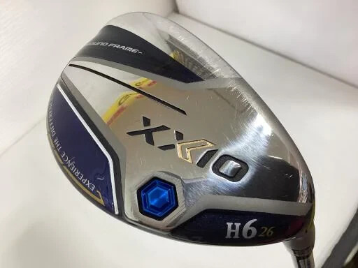 2022 Dunlop xxio 12 H6 26deg MP1200 SR-flex Hybrid utility 2022 Dunlop xxio 12 H6 26deg MP1200 SR-flex Hybrid utility
