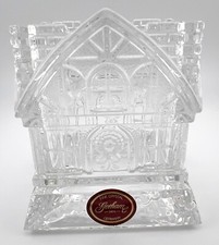 Gorham Crystal House Germany Holiday Traditio...