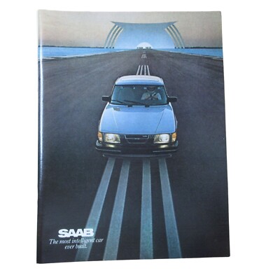 1982 Saab Automobile  - Vintage Print Ad