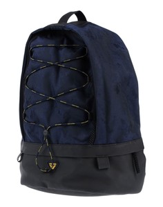 Armani Jeans Azul Camo Mochila Ruck Saco Medio etiquetas genuina Nueva De  Marca | eBay