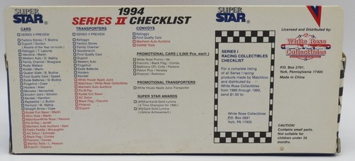 1995 Super Star Transporters series II McDonald's racing team die cast car - Picture 6 of 8