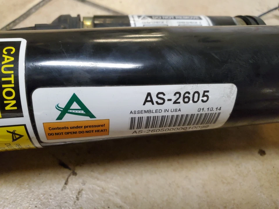 MERCEDES-BENZ W220 S430 S500 1999-2006 DELANTERO IZQUIERDO ARNOTT PUNTAL AMORTIGUADOR AIRE AS-2605 Foto 4 de 4